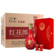 20点开始、88VIP：LANGJIU 郎酒 红花郎15 53%vol 酱香型白酒 500ml*6瓶 整箱装
