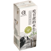 悠纯认养水牛奶200g*10盒吃甘蔗的水牛学生儿童成人纯奶早餐奶