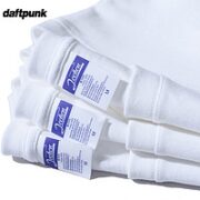DAFTPUNK 疯庞克 220g重磅纯棉短袖