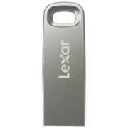雷克沙（Lexar） USB3.1 U盘 M45 银色 读速250MB/s 金属外壳 坚固安全 256GB 金属迷你U盘