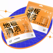 一片洁净！植护 多效地板清洁片 50片