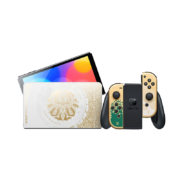 京东百亿补贴：Nintendo 任天堂 日版 Switch 游戏主机 OLED版《塞尔达传说：王国之泪》限定机