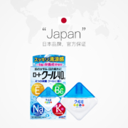 ROHTO 乐敦 Vita40 清凉型维他命眼药水 12ml*2瓶