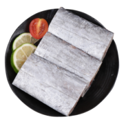 名渔湾 国产渤海带鱼段刀鱼500g/袋 健康轻食