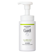 珂润（Curel）控油保湿洁颜泡沫150ml 洗面奶洁面清爽不紧绷  送男友