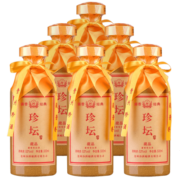 珍酒贵州 珍坛 53度酱香型白酒 纯粮食酿造大曲坤沙 珍坛藏品 500ml*6瓶整箱装