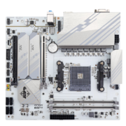 PLUS会员 昂达（ONDA）B550PLUS-2.5G-W（AMD B550/Socket AM4）支持5700X/5600/5500 游戏电竞优选 主板