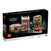 【正品保证】LEGO乐高冬季村庄10308圣诞节日大街男女孩积木玩具