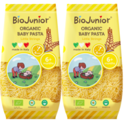 碧欧奇（Biojunior）宝宝面条意大利进口有机宝宝辅食婴幼儿儿童面条2袋 2袋装