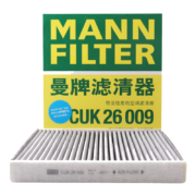 京东百亿补贴：曼牌（MANNFILTER）汽车空调滤清器 CUK26009