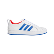 adidas「小贝壳头」阿迪达斯neo STREETCHECK男子运动板鞋小白鞋 白/蓝 42(260mm)