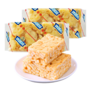 临期品：徐福记 休闲零食芝麻味沙琪玛糕点 160*2*5件