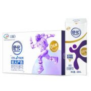 再降价：伊利 舒化无乳糖牛奶 高钙型 220ml*24盒*2箱