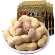 京喜特价APP、需抢券：老街口 蒜香花生 420g/袋