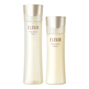 怡丽丝尔优悦活颜柔滑弹润水乳护肤套装(清爽型)(水170ml+乳130ml)