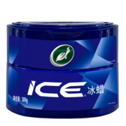 龟牌（Turtle Wax）冰蜡汽车蜡白色车蜡黑色车蜡新车水晶去污抛光打蜡保护上光蜡通用 1.冰蜡固蜡-全车丝滑