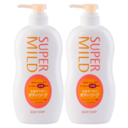 惠润（SUPER MiLD）沐浴露香味持久家庭装男女通用保湿滋润1.3L沐浴液原装进口沐浴乳