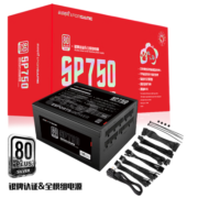 游戏悍将 熊猫SP750 银牌全模组电源 额定750W 台式机电脑主机电源（80PLUS/全电压/宽幅温控/双路DC)