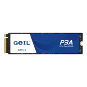 PLUS会员: GeIL 金邦 P3A NVMe M.2固态硬盘 1TB（PCIe 3.0）