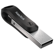 PLUS会员：SanDisk 闪迪 SDIX60N USB3.0 U盘 128GB USB/苹果lightning接口
