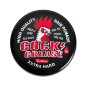 COCK GREASE日本进口大公鸡男士发蜡87g 发油定型发胶造型大背头飞机头油头