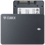 CUBEXSTOR 速柏SSD固态硬盘2.5英寸sata3.0接口官方笔记本台式电脑存储高速读写 CS500 960G（TLC颗粒）