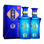 景芝 一品景芝蓝 淡雅 52度 芝麻香型白酒 500ml*2瓶 双支装