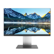 雷神一格(IGER)AIO轻奢 23.8英寸商用办公家用一体机台式电脑(i3-10110U 8G 512GSSD 商务无线键鼠 Win11)