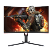 AOC CQ27G3ZE 27英寸显示器 2K高清 240Hz 0.5ms 快速液晶 1000R 曲面电竞显示屏