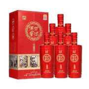 泸州老窖 传世窖池 和之礼 52%vol 浓香型白酒 500ml*6瓶 整箱装