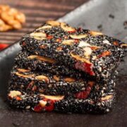知尝 黑芝麻核桃糕 1000g