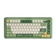 IQUNIX ZX75 露营 三模机械键盘 81键 TTC金粉轴