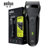 PLUS会员，Braun 博朗 3系 300s 电动剃须刀