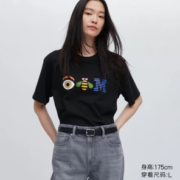 UNIQLO 优衣库 男女款Legends of Graphics印花T恤 457246/456303