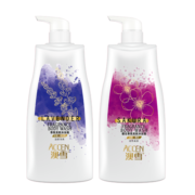 澳雪(accen)花果香鲜萃男女通用沐浴露 900g薰衣草+900g樱花+500g薰衣草