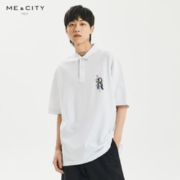 MECITY ME&CITY 男士短袖POLO衫 507141