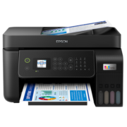 爱普生(EPSON) 墨仓式 L5298 彩色喷墨传真一体机（打印 复印 扫描 wifi 传真）