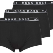 国内420元！BOSS Hugo Boss 雨果·博斯 男士弹力棉平角内裤3条装  直邮含税到手￥102.14