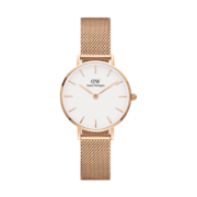 丹尼尔惠灵顿（DanielWellington）DW手表女 简约白盘欧美表钢带石英女士手表送女友礼物DW00100219