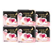 高洁丝（Kotex）蜜桃小姐安睡裤 安心裤L号12条*5件+返40超市卡