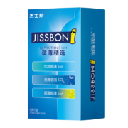 杰士邦 避孕套超薄  润薄精选 18只 *3件