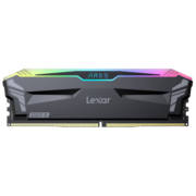 雷克沙（Lexar） 战神之刃 DDR5内存条 RGB灯条 台式机电脑内存条 游戏电竞超频马甲条 32GB【16Gx2】5600频率 套条 C32 精选海力士超频颗粒 Ares