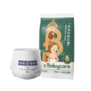 凑单品：babycare 皇室木法沙的王国系列 拉拉裤 L4片
