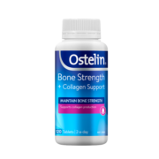 ostelin 奥斯特林成人钙片维生素胶原蛋白骨胶原壮骨120粒/瓶
