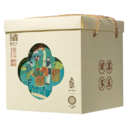 诸老大 喜乐粽子礼盒3味12粽1520g