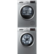 618预售、PLUS会员：BOSCH 博世 洗烘套装 4系10+9KG WAP242682W+WTW875681W