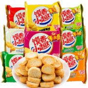 学生用户：米多奇 烤馍片 5包 混口味馍丁5包散装