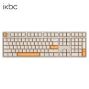 ikbc W210 2.4G无线机械键盘 108键