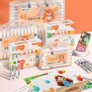 天降福利：touch color 丙烯马克笔 12色