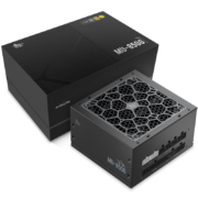 PLUS会员、需抢券：Segotep 鑫谷 额定850W 昆仑MU-850G ATX3.0金牌全模组电源